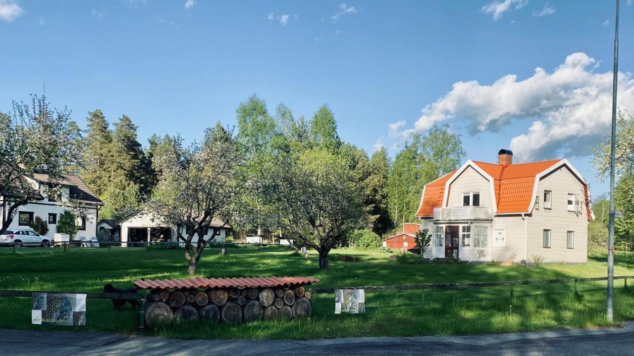 Myb&B & Guesthouse Lonneberga-Silverdalen Exterior foto